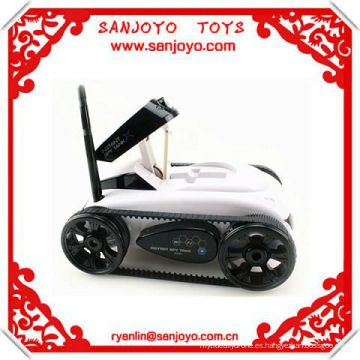 RC tanque anfibio iPhone controlado tanque RC con cámara de video